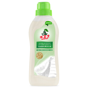 水卫士 羽绒服专用洗衣液 植物基除垢 400g 白色（单位：瓶）