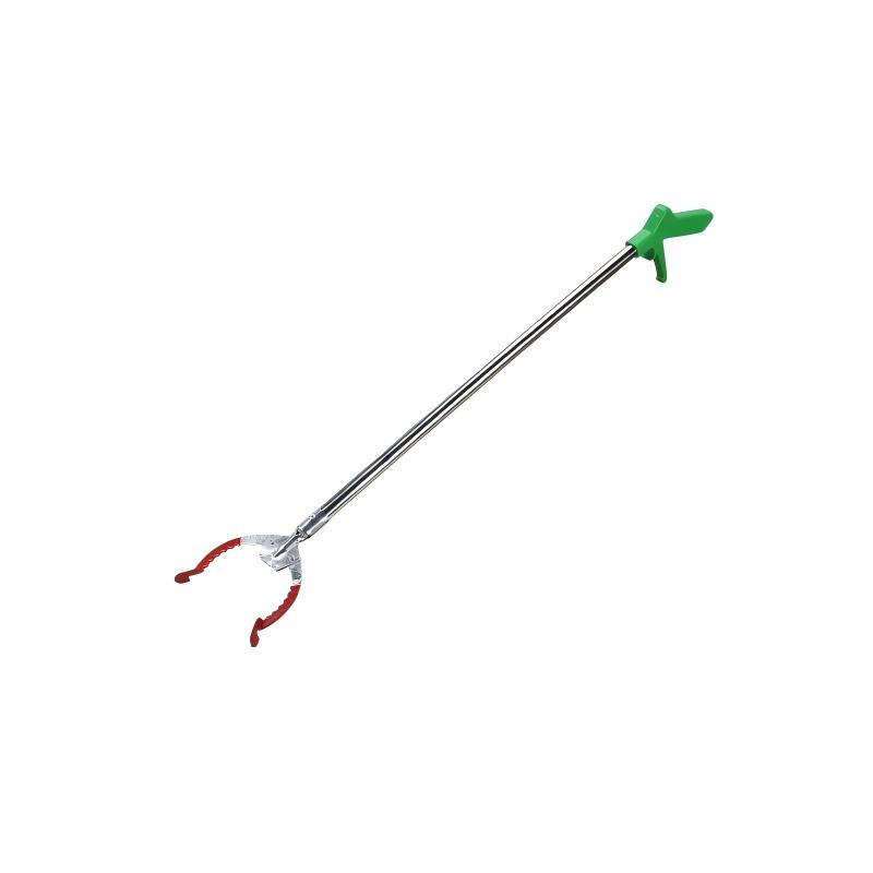 驰色 0055-XD-绿把加粗圆杆红头垃圾夹 CS-CT 225 1把  无色（单位：把）