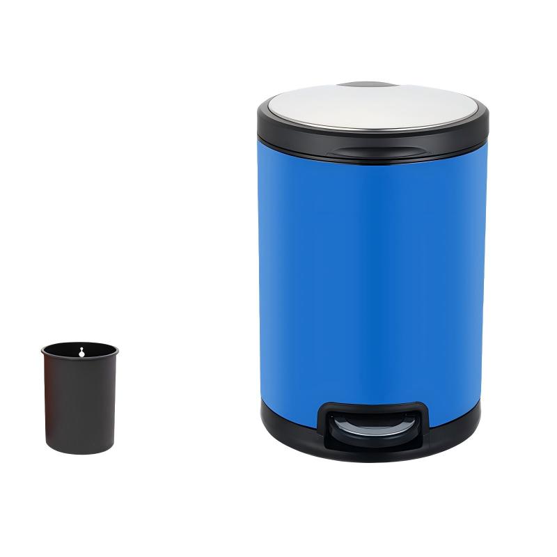 驰色 CLF8S脚踏桶垃圾桶 CS-TC 018-4 1个  蓝色（单位：个）