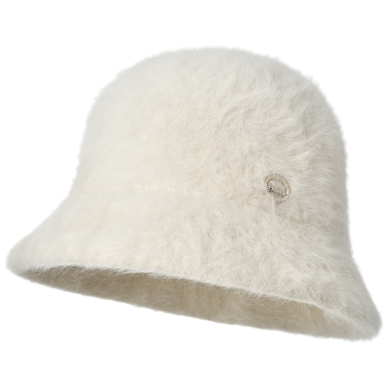 卡蒙（Kenmont） 女士冬季渔夫帽 KM-5295-014 适用头围 (56-59cm) 奶霜白（单位：顶）