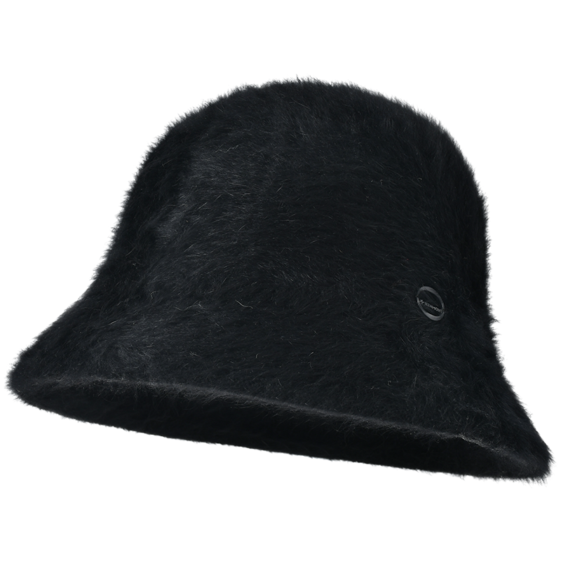 卡蒙（Kenmont） 女士冬季渔夫帽 KM-5295-092 适用头围 (57-59cm) 赫本黑（单位：顶）