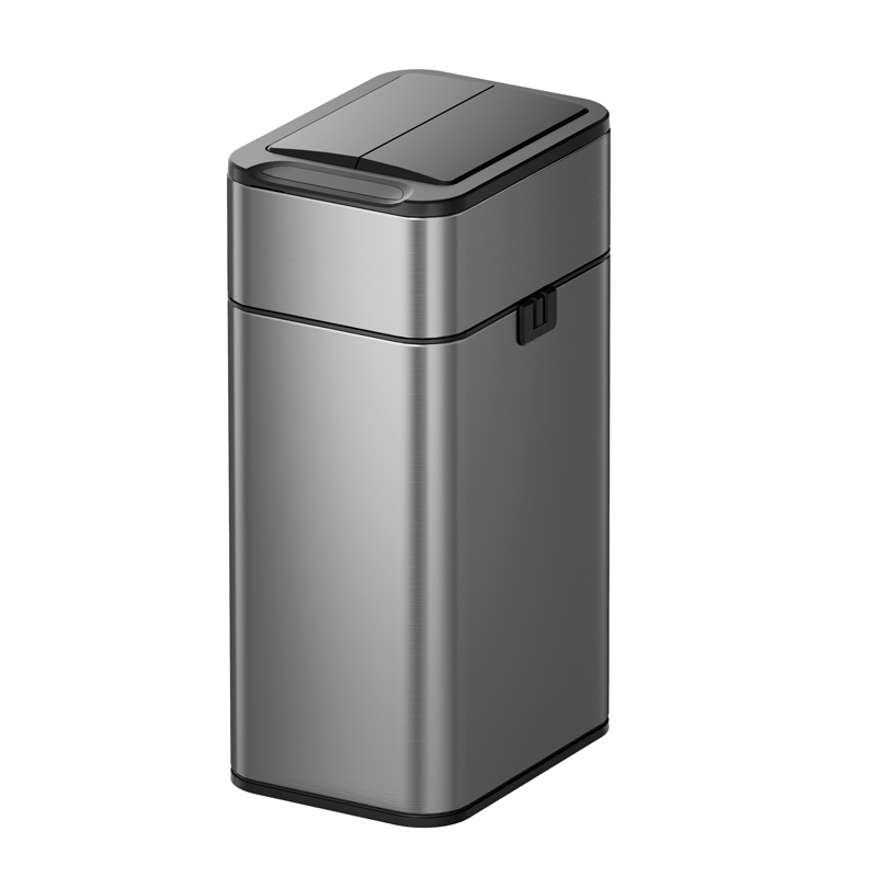 洁安惠 自动铺袋智能垃圾桶 9818ZD 20升充电款 炭灰色（单位：台）
