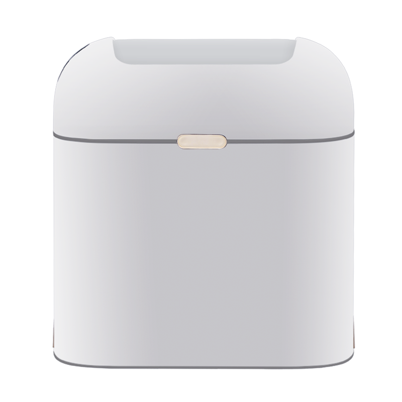 洁安惠 塑料款智能垃圾桶 6715D 9升充电款 白色（单位：台）