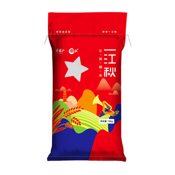 一江秋 长粒香南方籼米 江南硒米 10kg*1袋 混色（单位：袋）