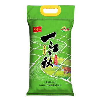 一江秋 井冈山南方籼米长粒香米 生态香米 10kg 混色（单位：袋）