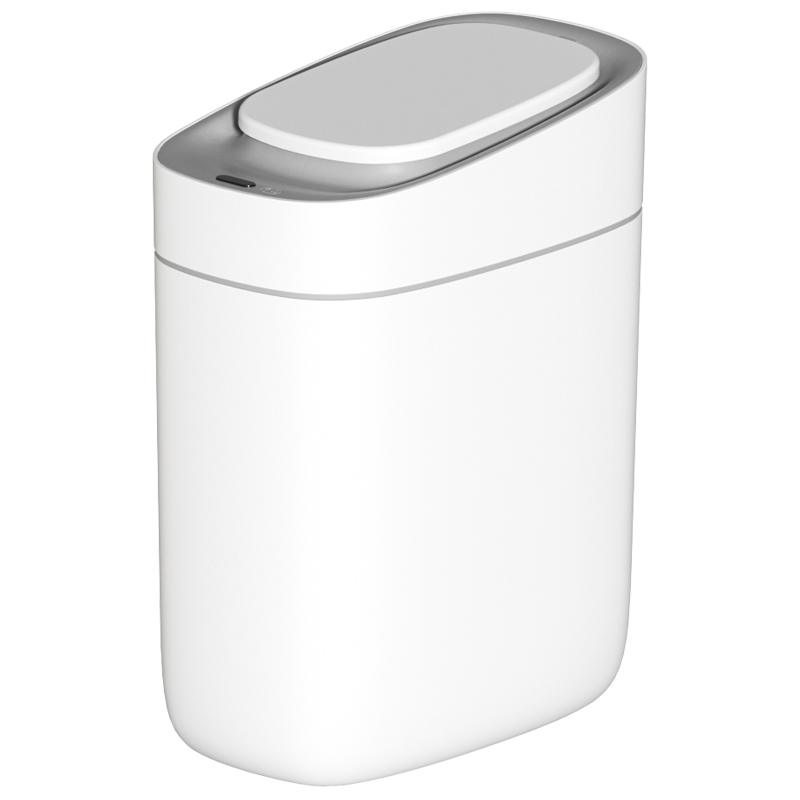 洁安惠 自动铺袋智能垃圾桶 5917D 9升充电款 白色（单位：台）