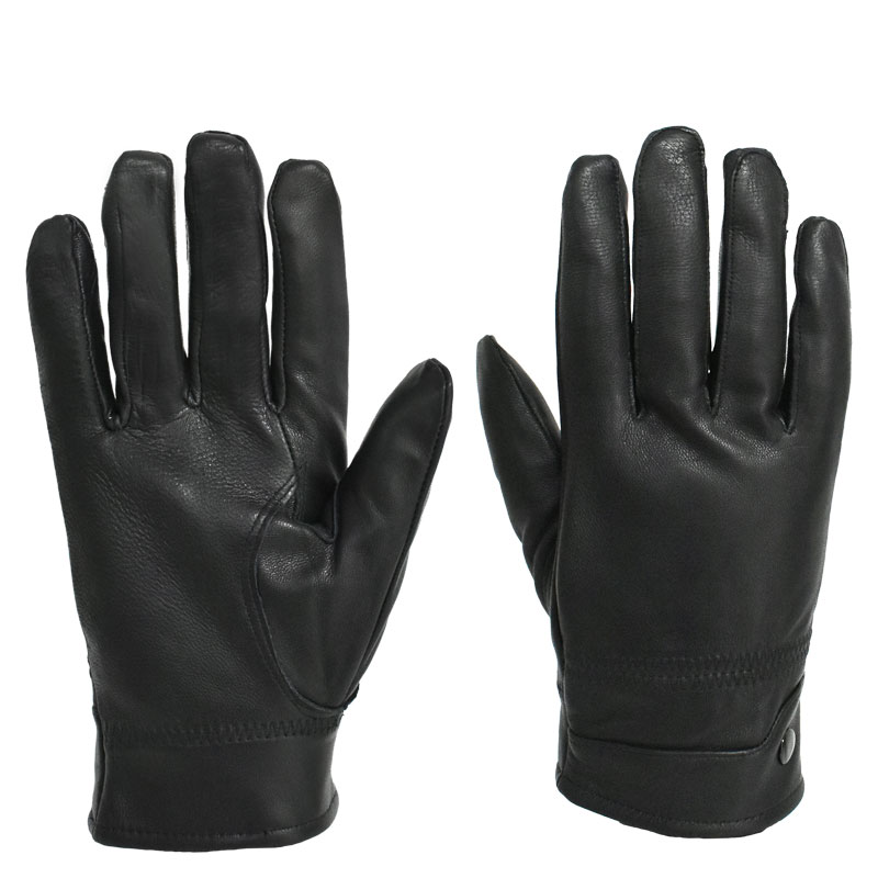 驰色 羊皮加绒保暖手套 CS-GLOVE 037 1双  自然色（单位：双）