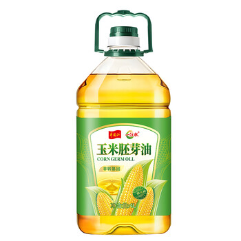 一江秋 非转基因物理压榨 玉米胚芽油 4L*1桶 混色（单位：桶）