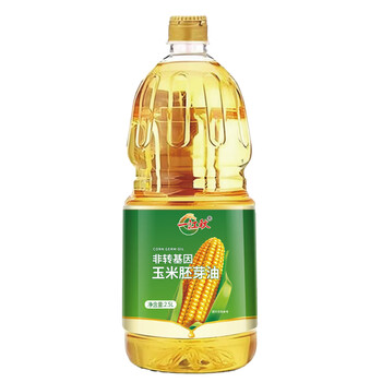 一江秋 物理压榨一级 浓香 食用油  玉米胚芽油 2.5L 混色（单位：桶）