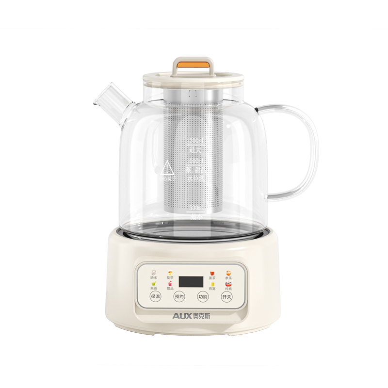奥克斯（AUX） 液体加热器(养生壶) ASH-08AY259 1.2L 白色（单位：台）