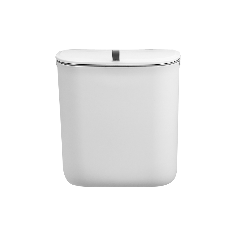 洁安惠 垃圾桶 546 7升壁挂 白色（单位：台）