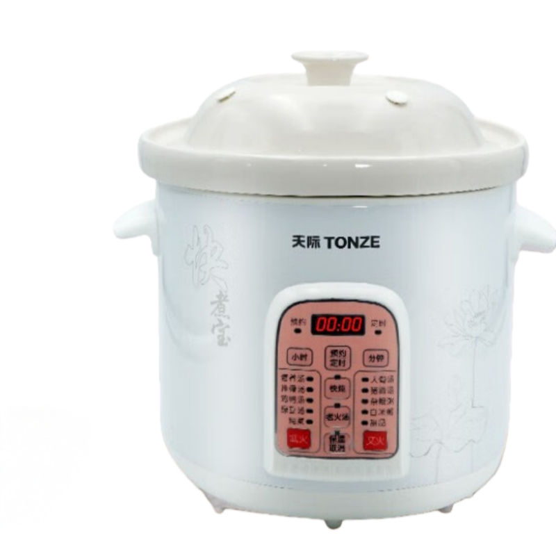天际（TONZE） 电炖锅 DGD68-68MD 6.8L 白色（单位：个）