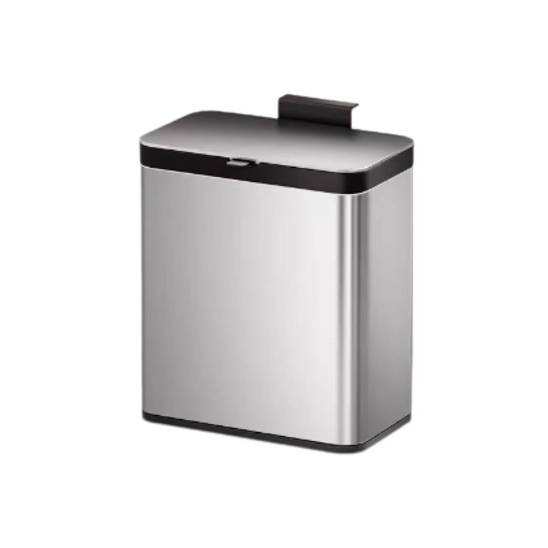 EKO 厨房挂式垃圾桶 EK9008-MMT+BL 7L 浅灰色（单位：个）