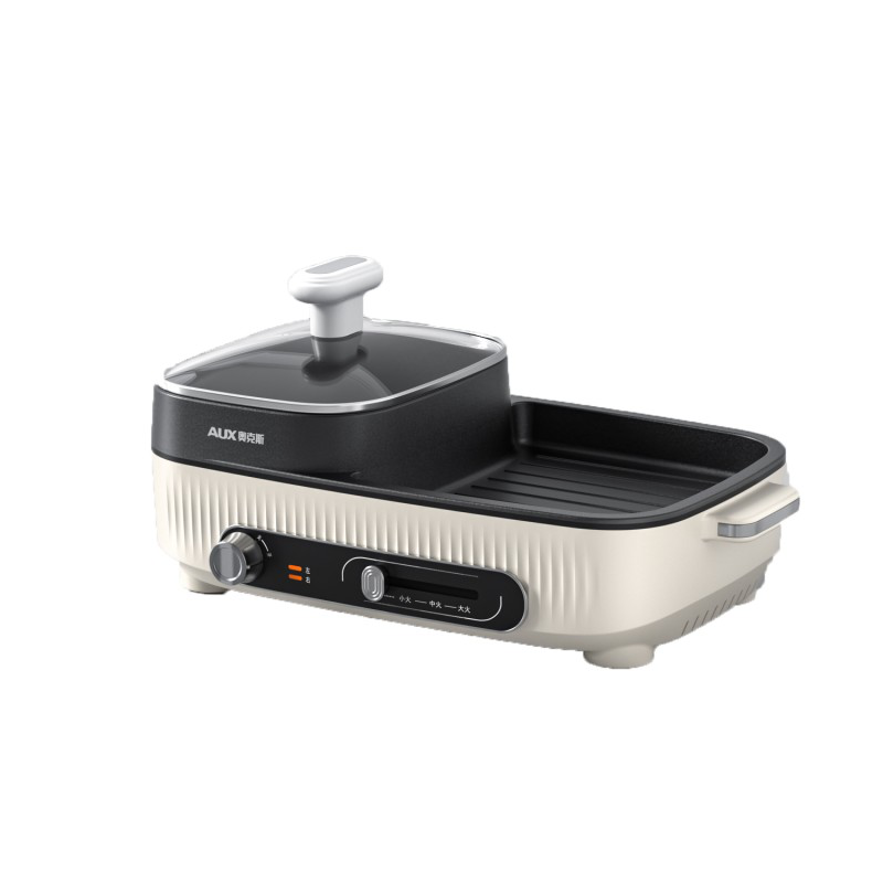 奥克斯（AUX） 多功能电热锅 AKP-36A41-KP 1.5L 白色（单位：台）