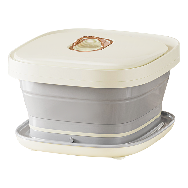 艾贝丽（Abereve） 折叠足浴盆 ABL-ZYP28 8L 米白色（单位：台）