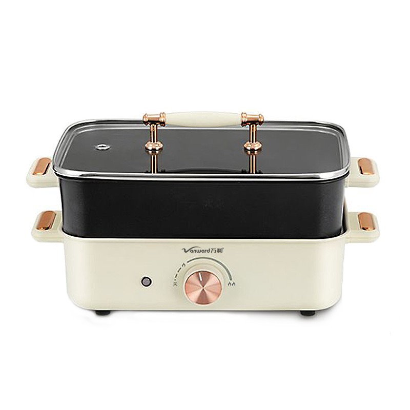 万和（Vanward） 多功能料理锅 WZ-DHG1200 4L  米白（单位：台）