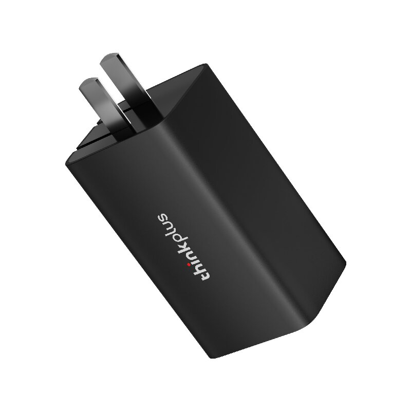 联想（Lenovo） 氮化镓三口充电器 SMH65 65W 黑色（单位：个）