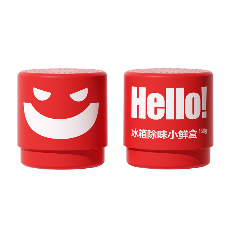 乐乐桉（LELELAND） 冰箱除味剂 LLA-19 150g 红色（单位：个）