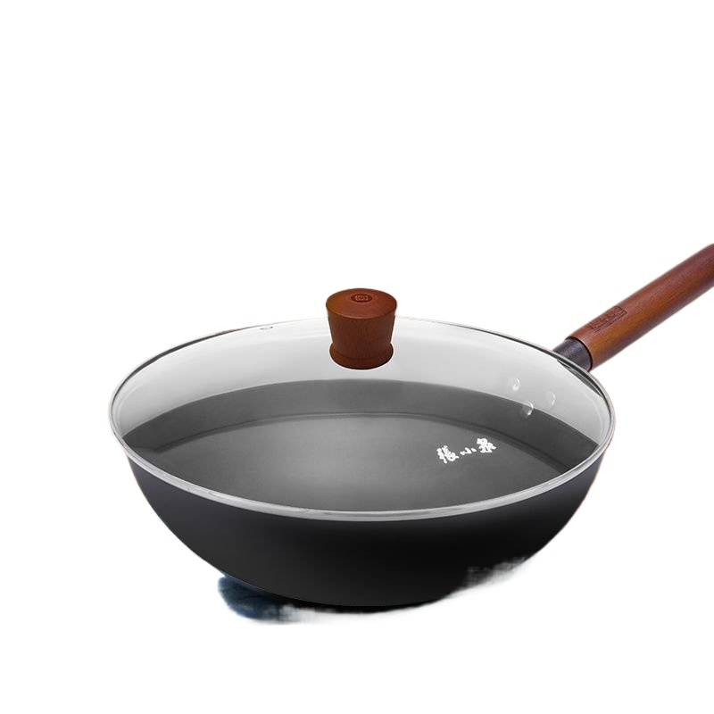 张小泉 极铁风炒锅 C31600100 32cm 黑色（单位：个）