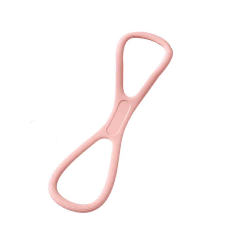 YOTTOY 升级款八字拉力器 lsbz2405x1A00020450a002 120磅 粉色（单位：个）