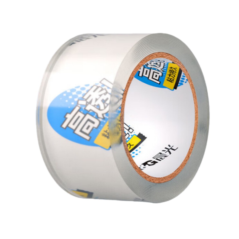 晨光（M&G） 封箱胶带高透 AJD97388 48mm*100y 单卷装 透明（单位：卷）