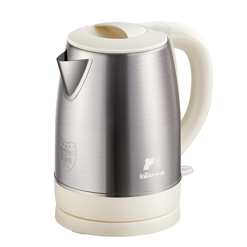 小熊（Bear） 电热水壶 ZDH-F17T1 1.7L 不锈钢（单位：台）