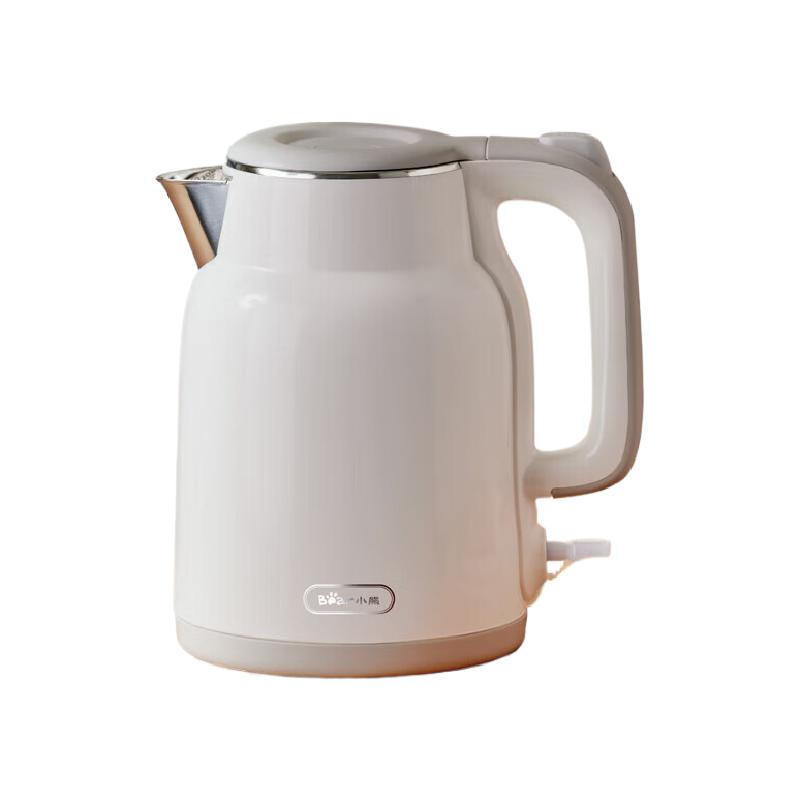 小熊（Bear） 电热水壶 DFB-F30T1 1.5升 暖灰色（单位：台）