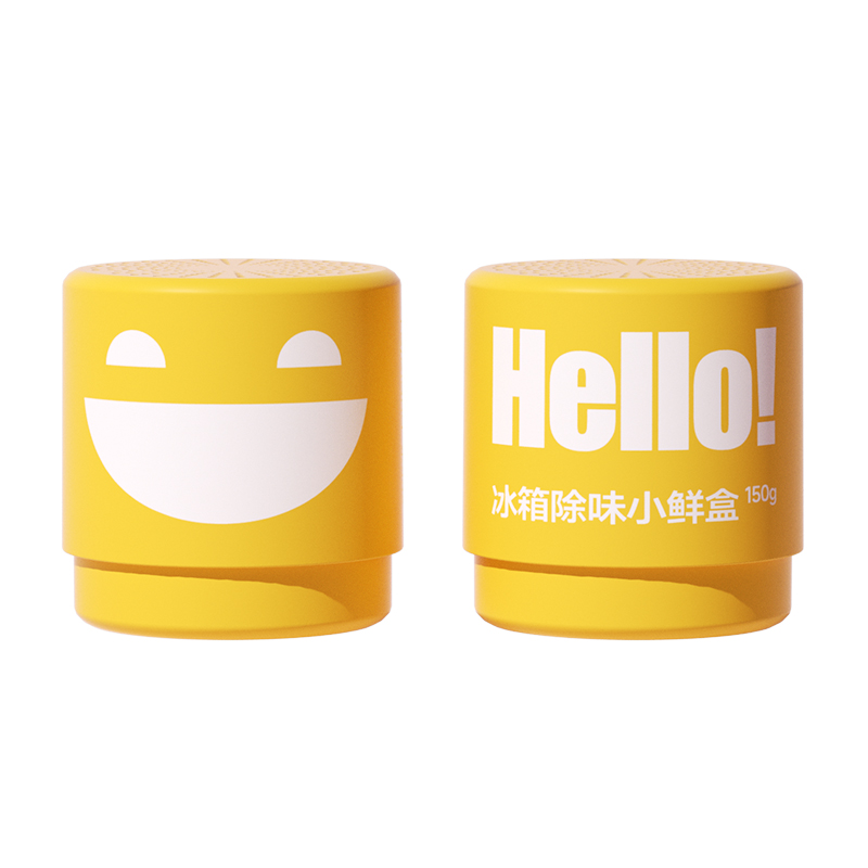 乐乐桉（LELELAND） 冰箱除味剂 LLA-19 150g 黄色（单位：个）