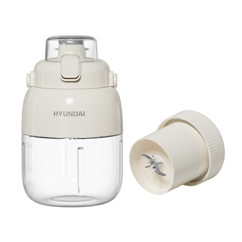 现代（HYUNDAI） 随身果汁机榨汁机 YGF-Y05 800ML  白色（单位：台）