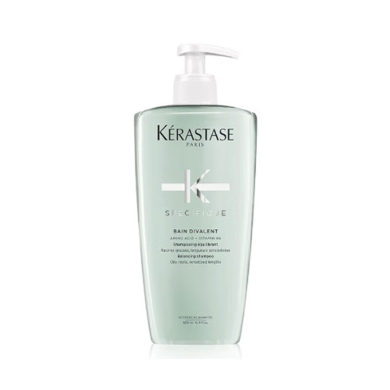 卡诗（KERASTASE） 头皮系列功能洗发水 双重 500ml 绿色（单位：瓶）