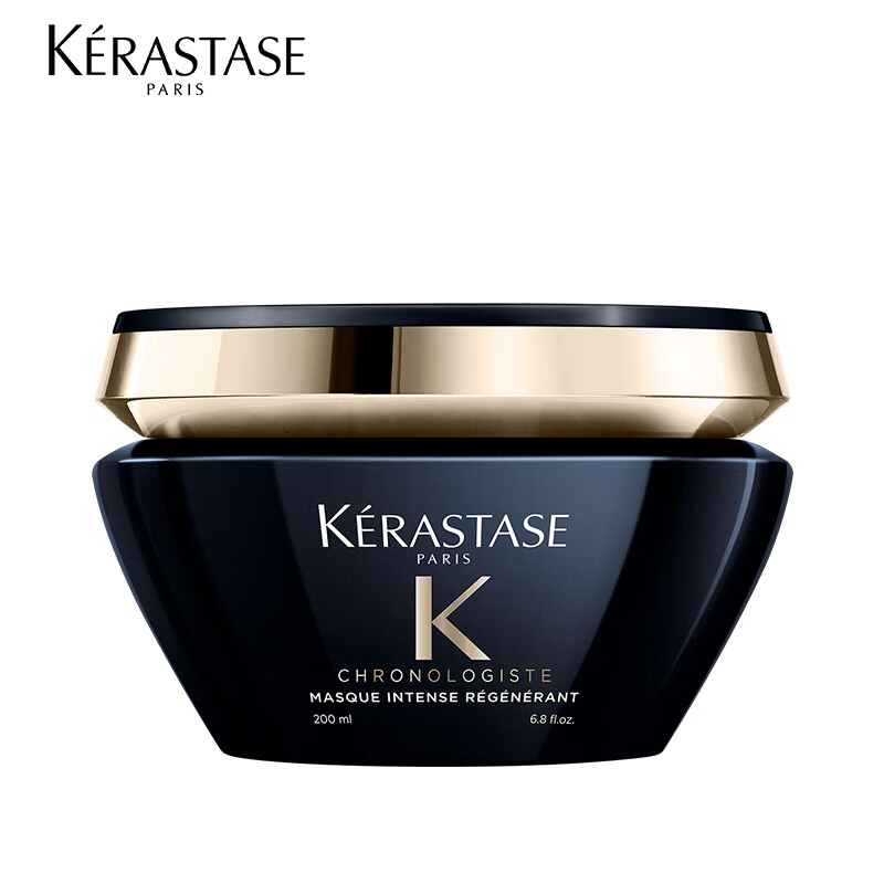 卡诗（KERASTASE） 黑钻钥源 发膜 200ml 曜石黑（单位：瓶）