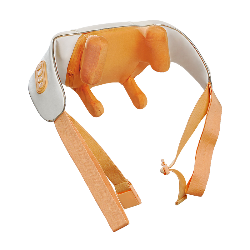 现代（HYUNDAI） 肩颈按摩器按摩仪 HY-003 10W  白色+橙色（单位：台）