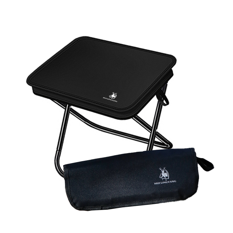 徽羚羊  云休手包式便携折叠椅 HLY-ZDY-25001 30*26*33CM 黑色（单位：把）