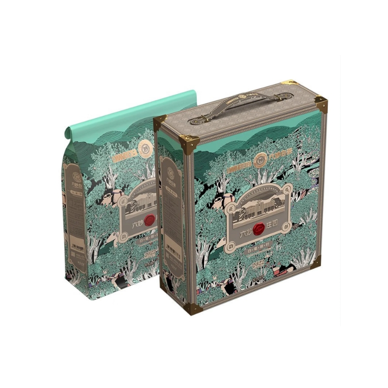 六妙 白茶庄园茶 一级白毫银针 500g*1盒 绮境森林（单位：盒）