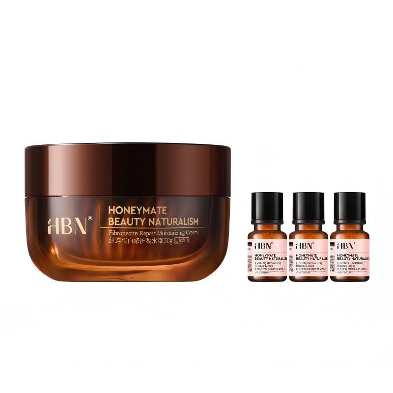 HBN 纤连蛋白修护凝水霜（弹簧霜2.0） NW-NSS01 50g*1套（含3个小样） 混色（单位：套）