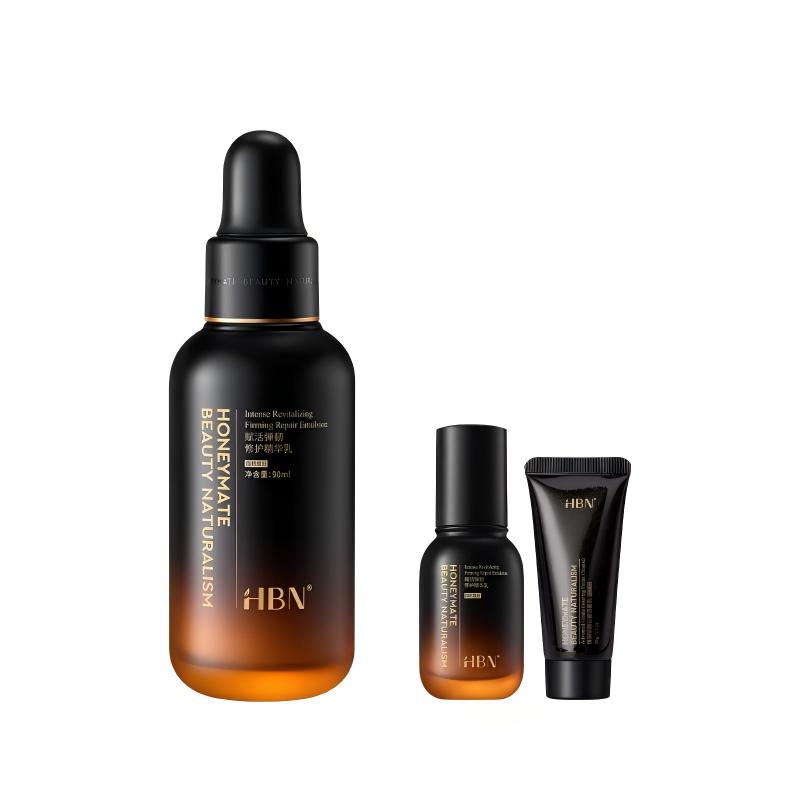 HBN 赋活弹韧修护精华乳 NW-XHR01 90ml*1套（含2个小样） 混色（单位：套）