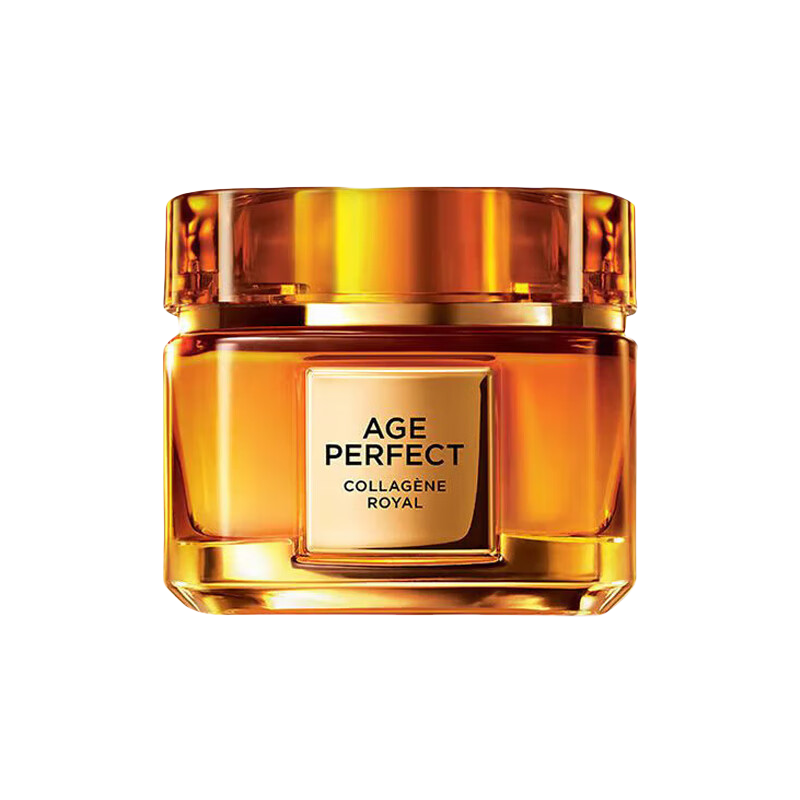 欧莱雅（LOREAL ） 金致臻颜花蜜 面霜 60g 琥珀色（单位：瓶）