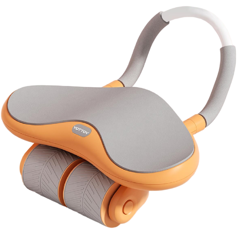 YOTTOY 三轮无计时 肘撑健腹轮二合一含跪垫 qtjf2312x1B00015042c001 2.2kg  橙色（单位：个）