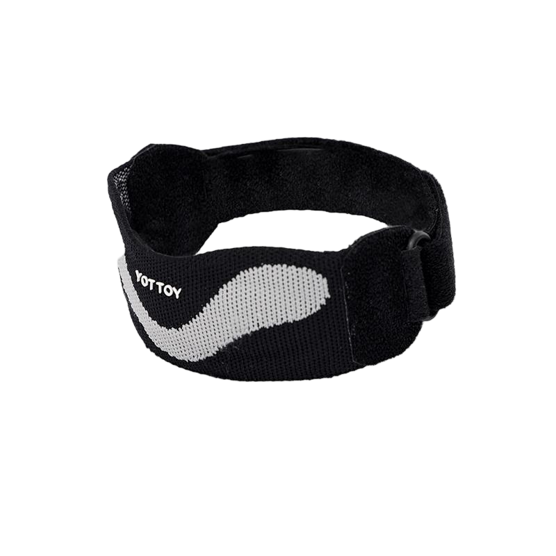 YOTTOY 硅胶垫髌骨带 hjhx2311x1A000F0000k002 29g 黑色（单位：个）