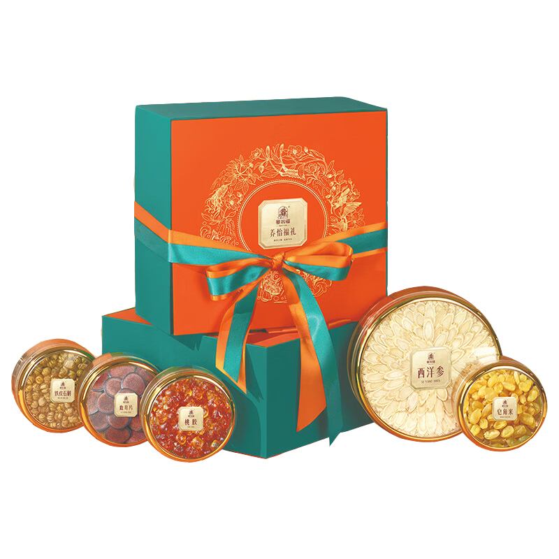 塞翁福 滋补五拼（盒装） 礼盒 315克 绮境森林（单位：盒）