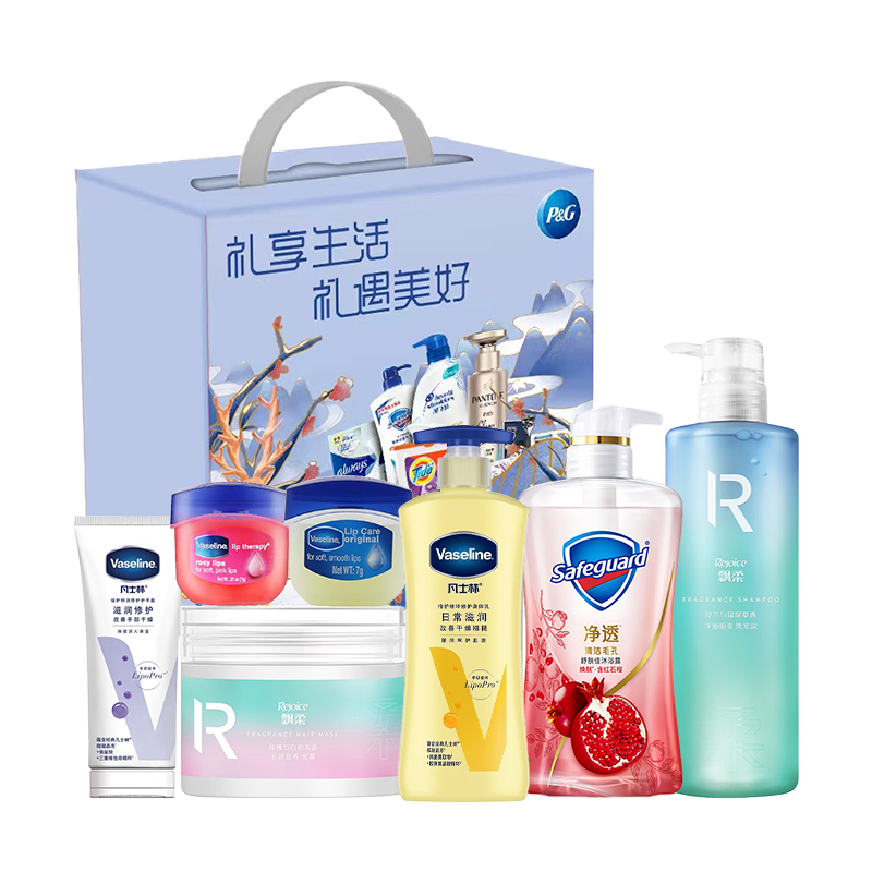 凡士林 宝洁洗护组合 个护 1434g+500ml 混色（单位：套）