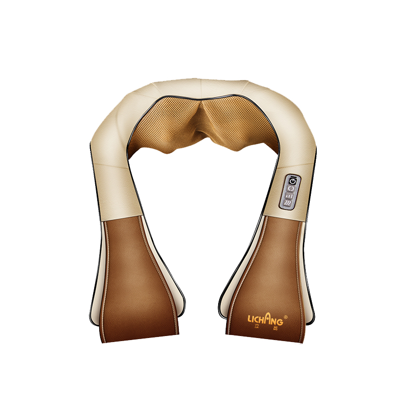 立昌 颈椎按摩器 LC-PJ102 24W 褐色（单位：台）