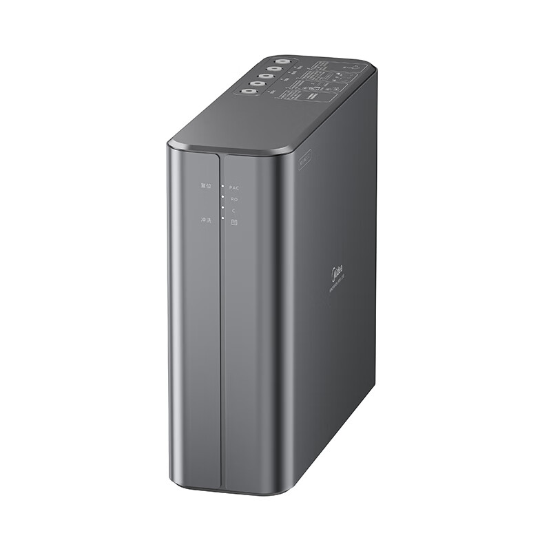 美的（Midea） 净水器 MRC1686-75G 75G(带罐)膜通量  炭灰（单位：台）