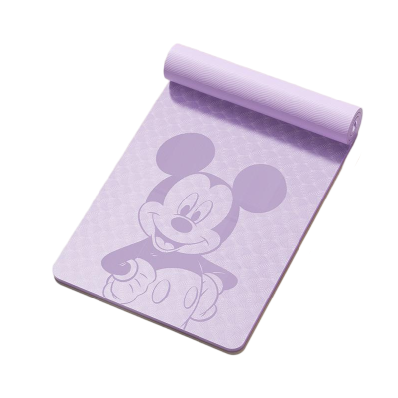 YOTTOY 迪士尼系列TPE瑜伽垫 yjdx2507x1A00015686e002 185*80*0.6cm  紫色米奇自拍（单位：条）