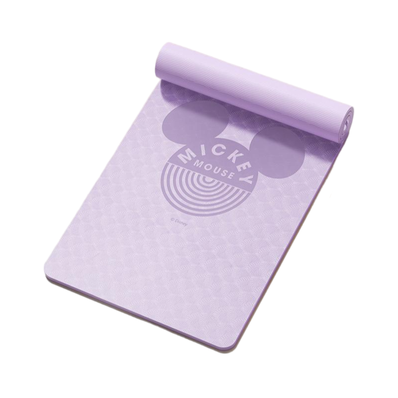 YOTTOY 迪士尼系列TPE瑜伽垫 yjdx2507x1A00018806e003 185*80*0.6cm  紫色米奇头像（单位：条）