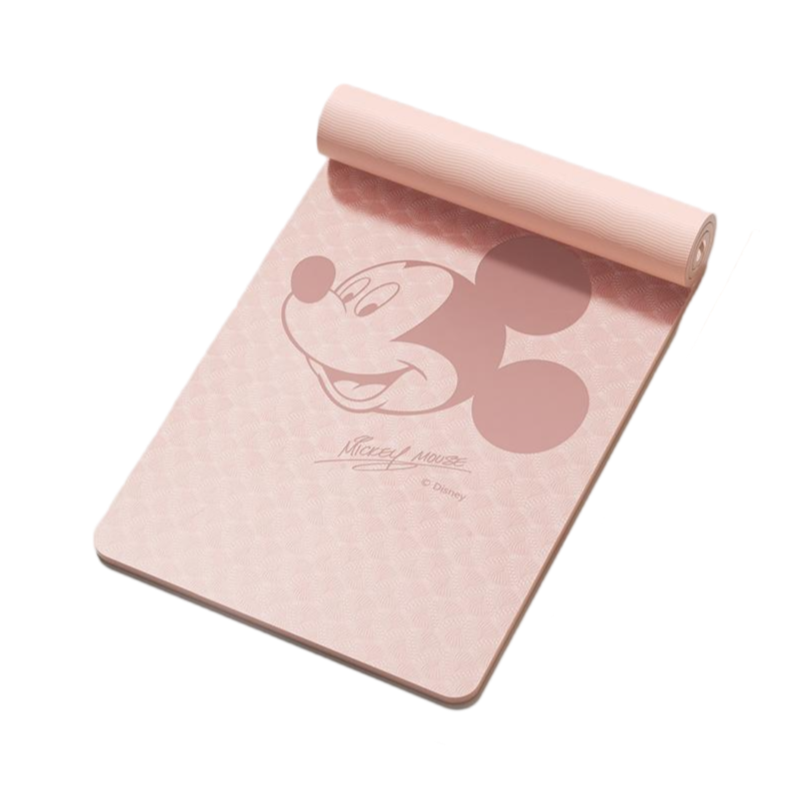 YOTTOY 迪士尼系列TPE瑜伽垫 yjdx2507x1A00018559a002 185*80*0.9cm  粉色（单位：条）