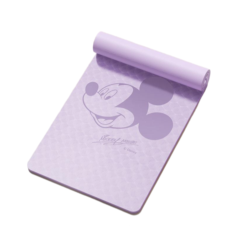 YOTTOY 迪士尼系列TPE瑜伽垫 yjdx2507x1A00018559e003 185*80*0.9cm  紫色（单位：条）