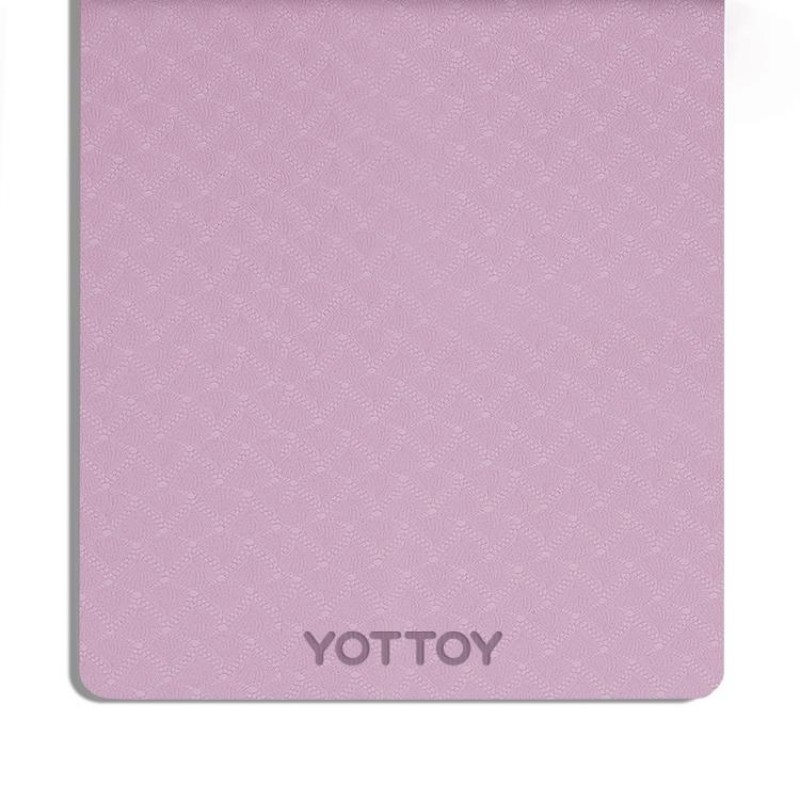 YOTTOY 纯净系列单色瑜伽垫 Y01103C002815 185*80*1.5cm  紫色（单位：条）