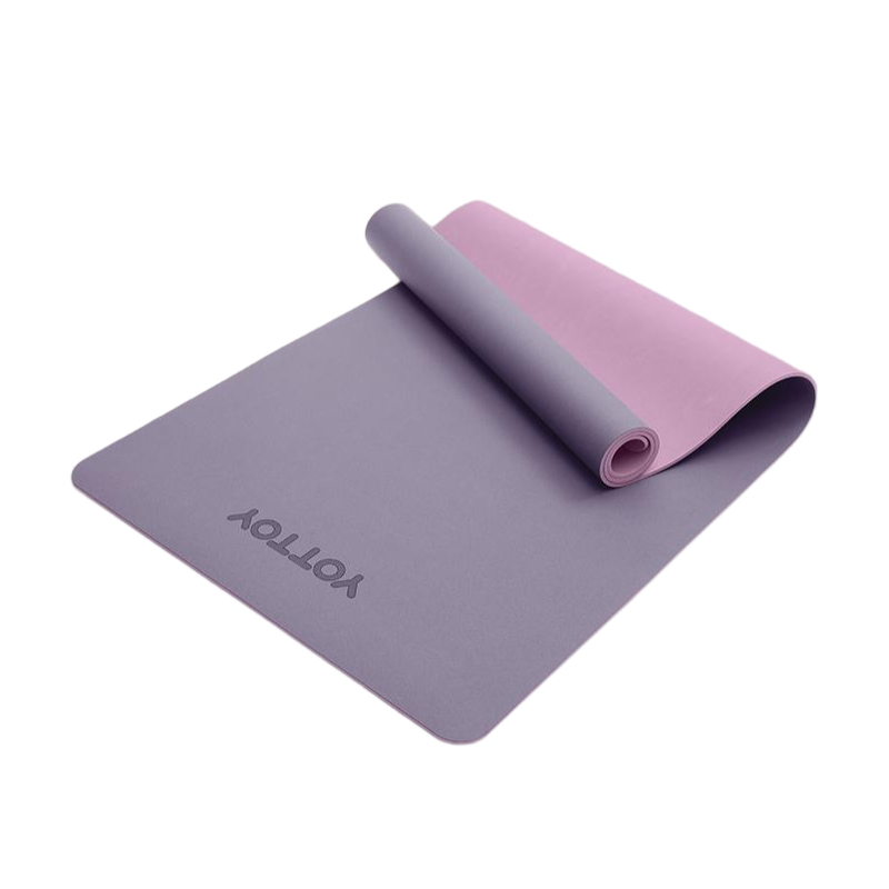 YOTTOY 68纯净系列椰壳橡胶瑜伽垫 yjdx2407x1A00018801e002 183*68*0.15cm  紫色（单位：条）