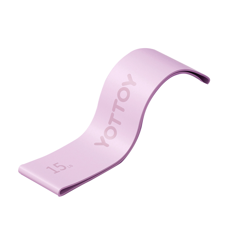 YOTTOY 新款迷你翘臀圈 Y12030C002015 15磅  紫色（单位：条）